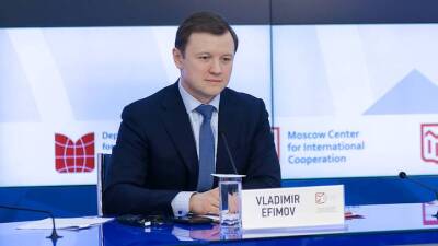 Владимир Ефимов сообщил об увеличении поступлений НДС в федеральный бюджет более чем на 30 процентов