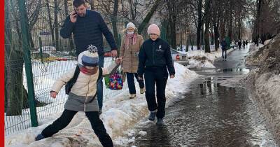 Плюсовую температуру воздуха, дождь и мокрый снег обещают в Москве 21 февраля