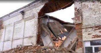 Власти прокомментировали судьбу рухнувшей школы в Кузбассе
