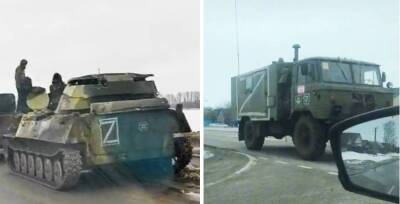 Западные военные эксперты недоумевают, что означает маркировка «Z» на российской военной технике