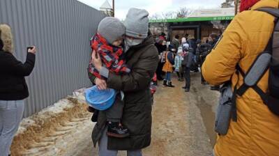 В Воронеж прибудет четвёртый поезд с беженцами из Донбасса