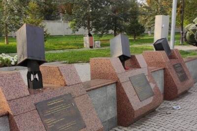 Красноярца, осквернившего мемориал Победы, отправили на лечение в психбольницу