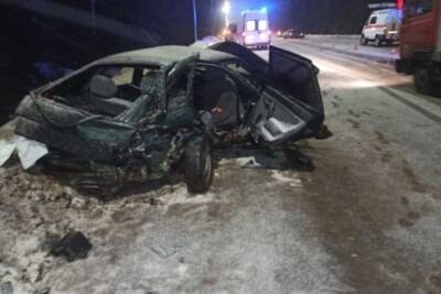 На ивановской трассе случилась авария с участием трех автомобилей