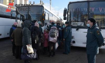 Югра готова принять 300 беженцев из Донбасса
