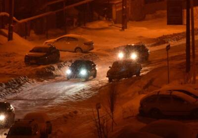 В Башкирии в снежный плен попали 19 машин и автобус с детьми - ufacitynews.ru - Башкирия - район Куюргазинский
