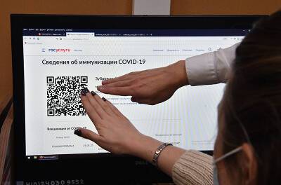 В России начали выдавать COVID-сертификаты по тестам на антитела
