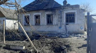 Российские боевики повредили более сотни домов за четыре дня