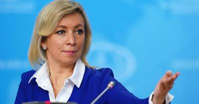 Захарова упрекнула НАТО за заявления, не соответствующие политике