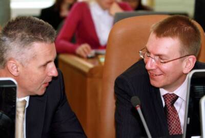 Латвийские министры Пабрикс и Ринкевич призывают к санкциям против России