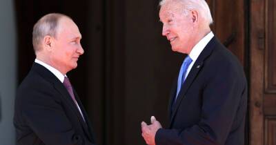 Байден согласился на встречу с Путиным, но поставил условие по Украине