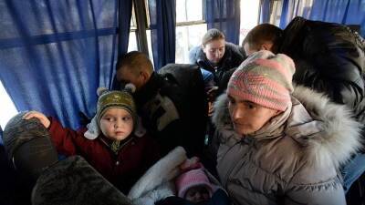 В Саратовской области ввели режим ЧС из-за прибытия беженцев из ДНР и ЛНР