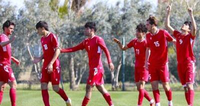 Молодежная сборная Таджикистана (U-20) обыграла «Крылья Советов» на сборе в Анталии