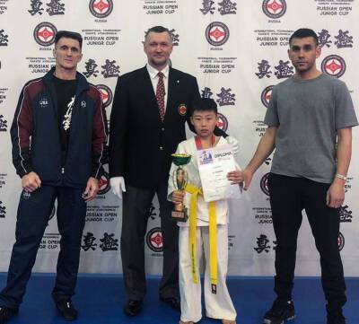 Сахалинец завоевал бронзу международного турнира по киокусинкай