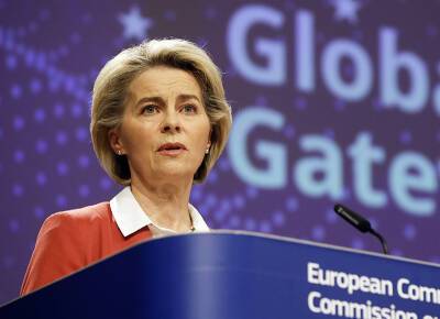 Глава Еврокомиссии назвала главный рычаг давления на Россию
