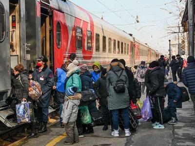 Курская и Пензенская области ввели режим ЧС из-за прибытия большого числа беженцев