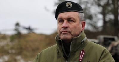 Командир НВС: ни одна страна НАТО не говорит о выводе войск из стран Балтии