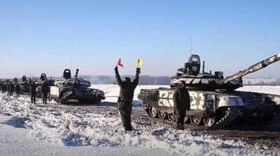 РФ сосредоточила около 75% основных боевых единиц возле границы Украины – СМИ