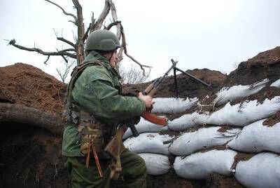 Боец ДНР погиб в столкновении с украинскими силовиками