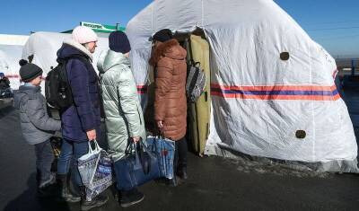 Пензенская область ввела режим ЧС в ожидании беженцев из Донбасса