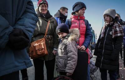 Более 61 тыс. беженцев из Донбасса прибыли в РФ