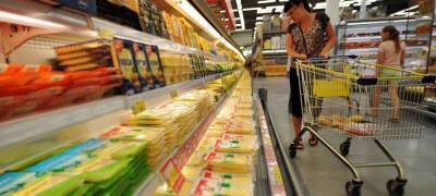 Рост цен на самые популярные продукты питания в Карелии в разы превысил общую инфляцию