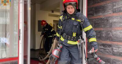 В Одессе из больницы при пожаре эвакуировали 28 пациентов (ФОТО)