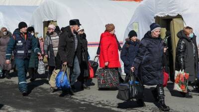 Власти Пензенской области ввели режим ЧС из-за прибытия беженцев из ЛНР и ДНР