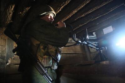 В ДНР сообщили о гибели военнослужащего при обстреле со стороны ВСУ
