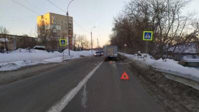 В Новосибирске водитель ГАЗ сбил 17-летнюю девушку