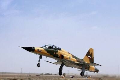 В Иране разбился военный самолёт, погибло три человека