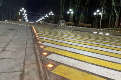 «Умный» пешеходный переход появился в Железноводске