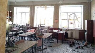 В ДНР сообщили об обстреле украинскими военными двух школ