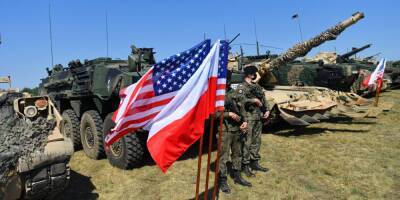 Польско-американские учения начались у границы с Украиной