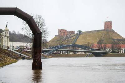 Вильнюсская река готова удивить литовскую столицу