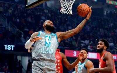 НБА: Команда Леброна обыграла Дюрэнта в Матче звезд