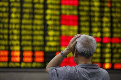 Азиатский рынок упал в начале недели