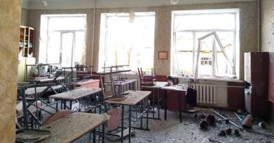 Российские СМИ сообщили, что в Донецке под обстрел попали две школы - kp.ua - Россия - Украина - ДНР - Донецк - район Петровский