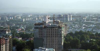 Мэрия Душанбе засекретила план развития города и не отвечает на вопросы о сносе зданий