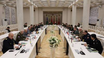 Военные дипломаты проинформированы об основных положениях новой Военной доктрины СГ
