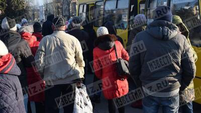 Более 21 тыс. жителей Донбасса за сутки пересекли границу РФ под Ростовом
