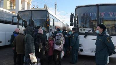 За сутки границу России в Ростовской области пересекли более 21 тысячи жителей Донбасса