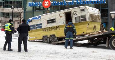 "Конвой свободы": полиция Оттавы взяла под контроль центральные улицы