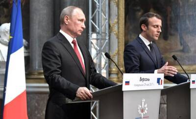 Путин и Макрон тайно обсудили судьбу Донбасса