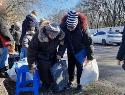 В Петербурге и Ленобласти готовятся к встрече беженцев с Донбасса