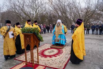 Храм в честь иконы Божией Матери «Помощница в родах» заложили в Нижнем Новгороде