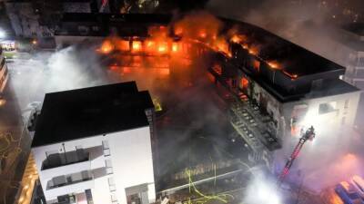 Масштабный пожар в жилом доме Эссена: более 100 пострадавших