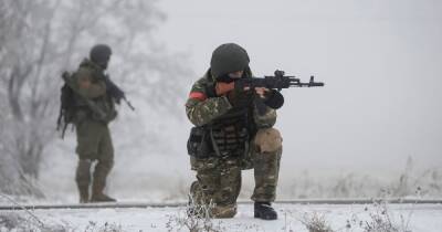 Боевики сообщили о проникновении на юге ОРДЛО группы "украинских диверсантов"