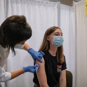 МОЗ: В Украине сократились темпы вакцинации