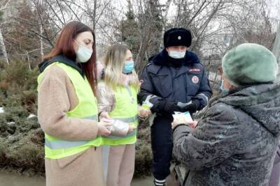 Под Волгоградом волонтеры и полицейские «засветили» пожилых жителей