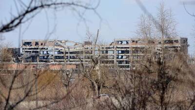 Взрыв прогремел в районе аэропорта Донецка